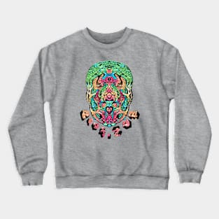 Prof.Zum Rasta Noodle Pasta Crewneck Sweatshirt